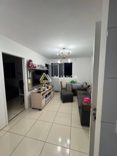 APARTAMENTO À VENDA COM 2 QUARTOS,SENDO 1 SUÍTE NO CONDOMÍNIO RIO MAIS VIVER EM BARRA DOS COQUEIROS SERGIPE.