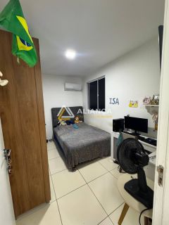 APARTAMENTO À VENDA COM 2 QUARTOS,SENDO 1 SUÍTE NO CONDOMÍNIO RIO MAIS VIVER EM BARRA DOS COQUEIROS SERGIPE.