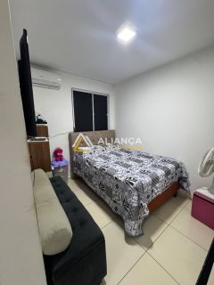 APARTAMENTO À VENDA COM 2 QUARTOS,SENDO 1 SUÍTE NO CONDOMÍNIO RIO MAIS VIVER EM BARRA DOS COQUEIROS SERGIPE.