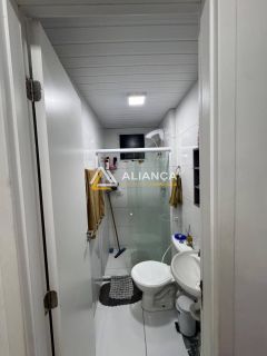 APARTAMENTO À VENDA COM 2 QUARTOS,SENDO 1 SUÍTE NO CONDOMÍNIO RIO MAIS VIVER EM BARRA DOS COQUEIROS SERGIPE.