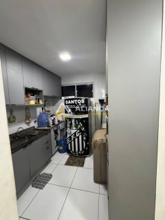 APARTAMENTO À VENDA COM 2 QUARTOS,SENDO 1 SUÍTE NO CONDOMÍNIO RIO MAIS VIVER EM BARRA DOS COQUEIROS SERGIPE.