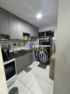 APARTAMENTO À VENDA COM 2 QUARTOS,SENDO 1 SUÍTE NO CONDOMÍNIO RIO MAIS VIVER EM BARRA DOS COQUEIROS SERGIPE.