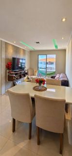 APARTAMENTO À VENDA 3 QUARTOS,SENDO 1 SUÍTE BARRA CLUB 2 BARRA DOS COQUEIROS SERGIPE