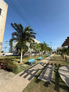 Apê com 3/4 Village das Fontes