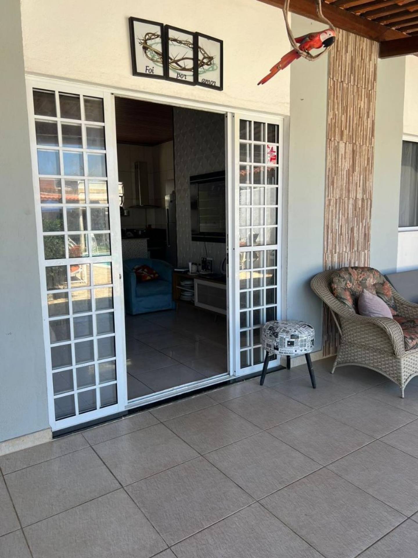 CASA DE PRAIA NO FRANCÊS