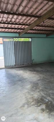 CASA 2/4 COM GARAGEM E QUINTAL GRANDE