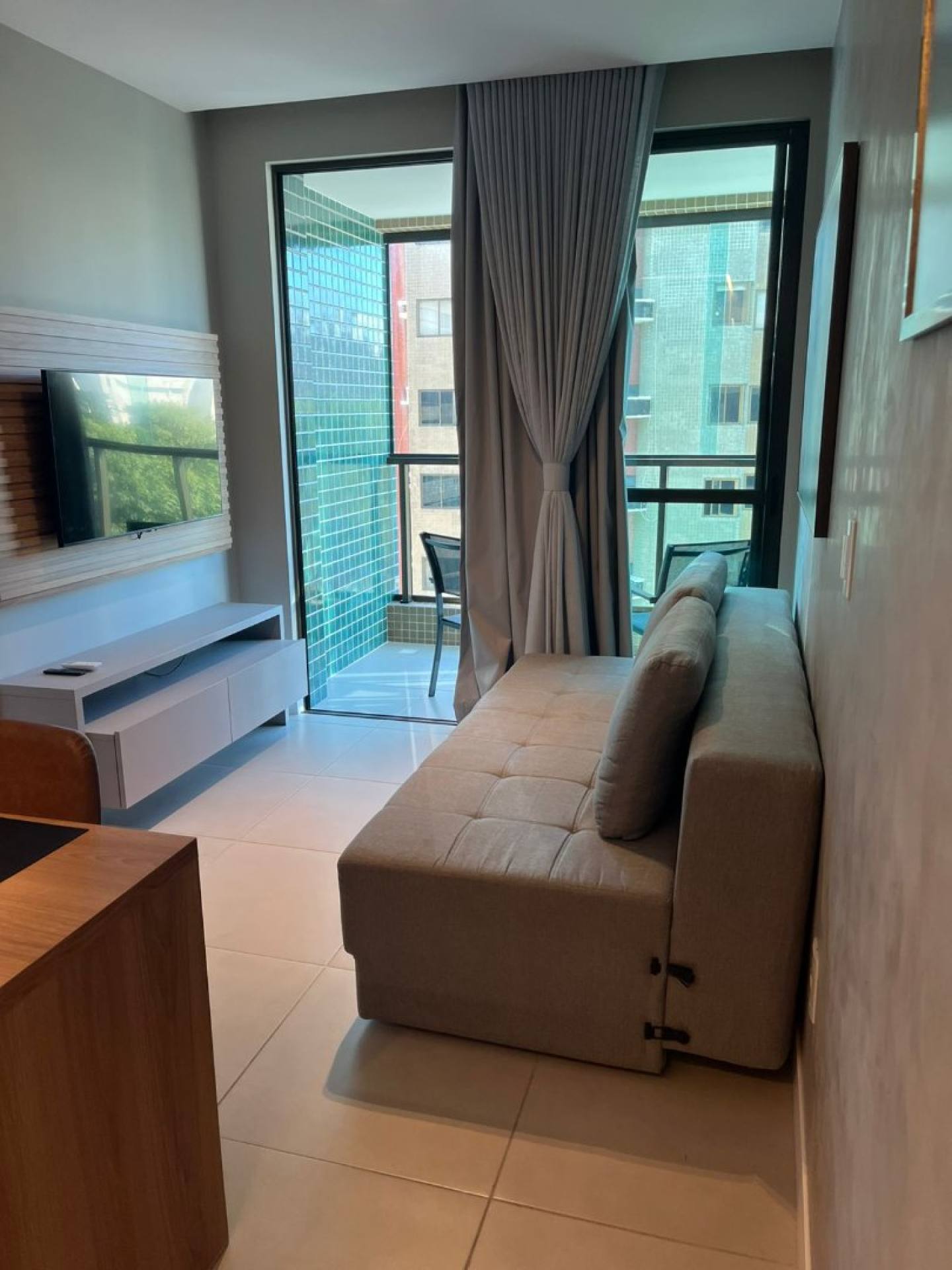 Apartamento Mobiliado Para Vender , Área Privilegiada, Ponta Verde 