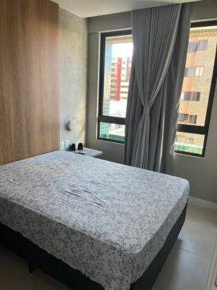 Apartamento Mobiliado Para Vender , Área Privilegiada, Ponta Verde 