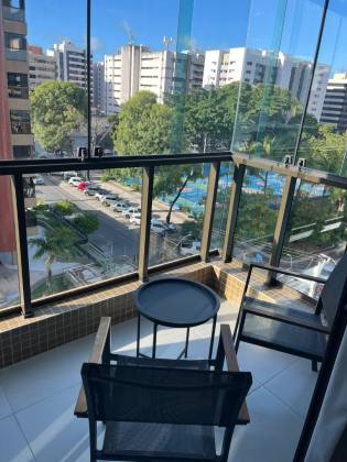 Apartamento Mobiliado Para Vender , Área Privilegiada, Ponta Verde 