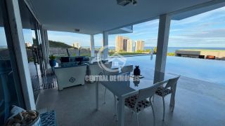 Casa de alto padrão à venda em Jacarecica – Vista mar panorâmica