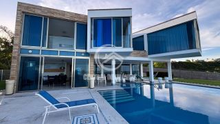 Casa de alto padrão à venda em Jacarecica – Vista mar panorâmica