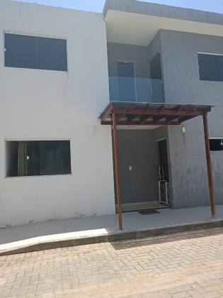 Casa duplex em condomínio Cannoas Select Club - Barra Nova - Marechal Deodoro