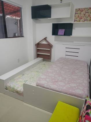 Casa duplex em condomínio Cannoas Select Club - Barra Nova - Marechal Deodoro