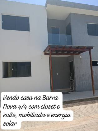 Casa duplex em condomínio Cannoas Select Club - Barra Nova - Marechal Deodoro