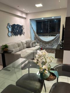 Apartamento Edf. Solaris Para Vender com 3 quartos 1 suítes no Poço - Maceió