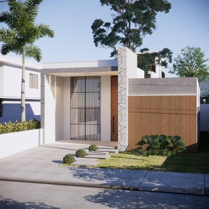 Casa em Condomínio Fechado em Marechal Deodoro - Alagoas