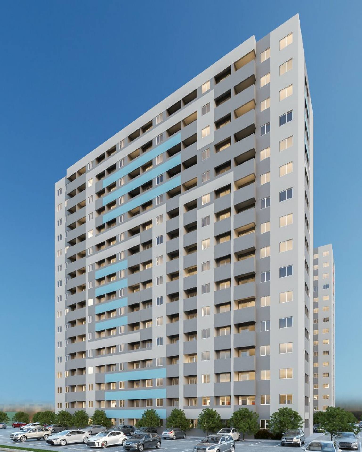 Saia do Aluguel - Grand Palazzo Lançamento Telesil