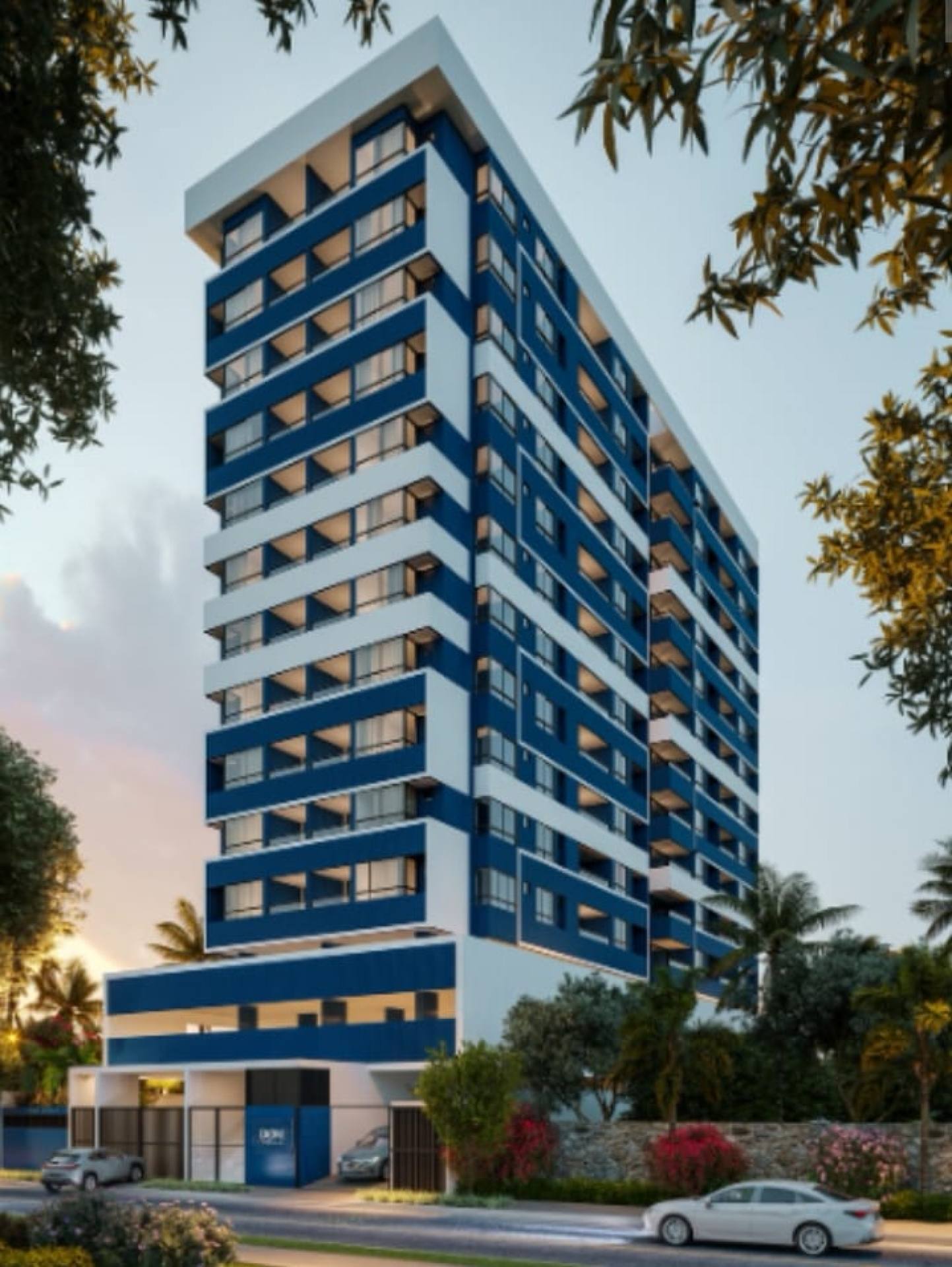 Dom Antônio, Apartamentos na Jatiúca