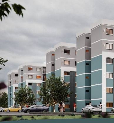 Jardim das Figueiras, more em frente ao Novo Shopping