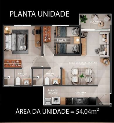 Jardim das Figueiras, more em frente ao Novo Shopping