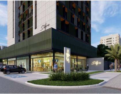 Edifício Stiges - Apartamentos Studios, a partir de 16m² a 28m² Jatiúca