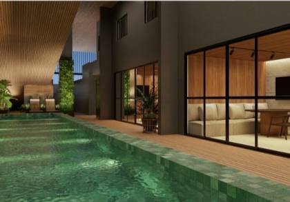 Edifício Stiges - Apartamentos Studios, a partir de 16m² a 28m² Jatiúca