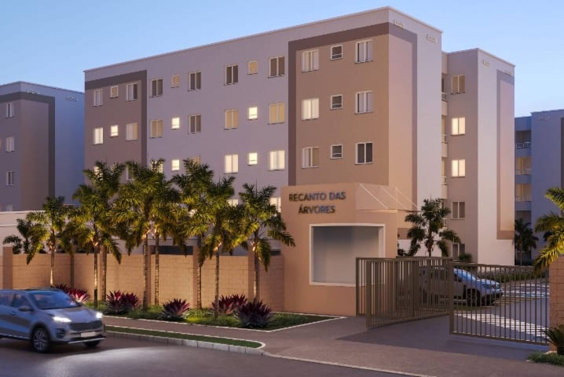 Saia do aluguel - Recanto das Árvores - Apartamentos