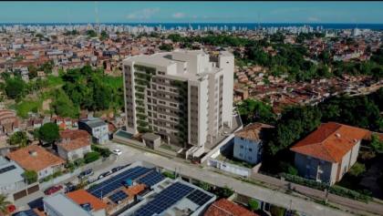 Pharos Residence 2 quartos com Varanda no Farol