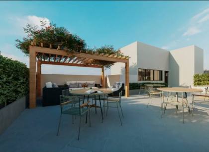 Pharos Residence 2 quartos com Varanda no Farol