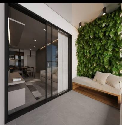 Pharos Residence 2 quartos com Varanda no Farol