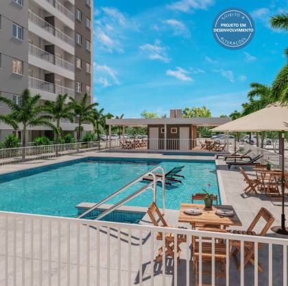 Apartamento Para Vender com 2 quartos 1 suítes no bairro Cidade Universitária em Maceió