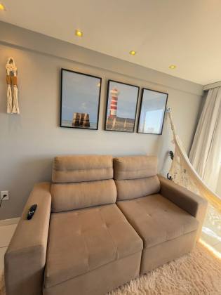 Apartamento Para Vender Quarto e Sala em Maceió - Mangabeiras