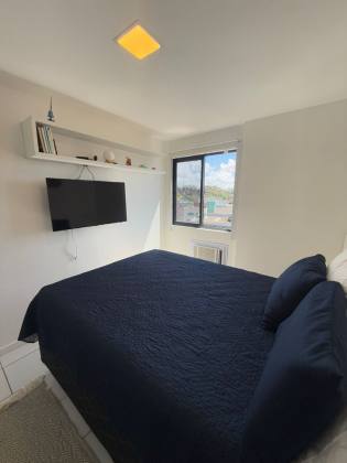 Apartamento Para Vender Quarto e Sala em Maceió - Mangabeiras