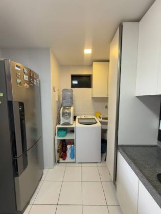 Apartamento Para Vender Quarto e Sala em Maceió - Mangabeiras