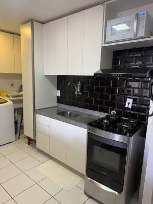 Apartamento Para Vender Quarto e Sala em Maceió - Mangabeiras