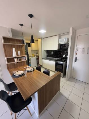 Apartamento Para Vender Quarto e Sala em Maceió - Mangabeiras