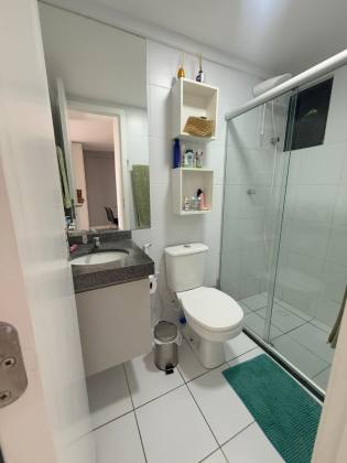 Apartamento Para Vender Quarto e Sala em Maceió - Mangabeiras