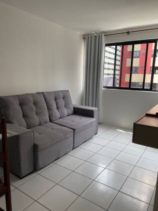 Apartamento Para Alugar com 1 quartos no bairro Ponta Verde em Maceió