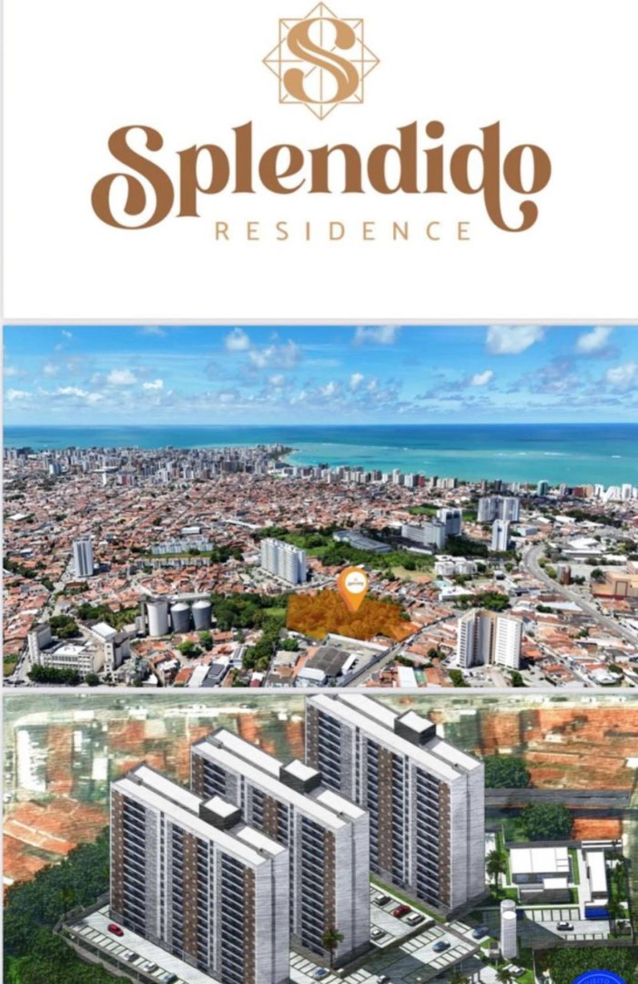 Apartamento Para Vender com 02 quartos 01 suítes no bairro Poço em Maceió