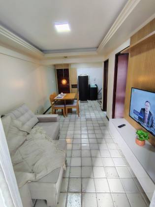 Apartamento Mobiliado para alugar - Jatiúca - Maceió AL