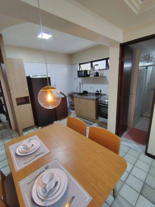 Apartamento Mobiliado para alugar - Jatiúca - Maceió AL