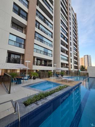 Ravello Residence | 105m² com 3 Suítes e Lazer Completo no Luciano Cavalcante