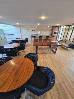 Ravello Residence | 105m² com 3 Suítes e Lazer Completo no Luciano Cavalcante