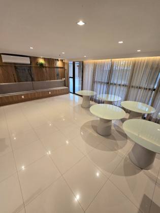 Ravello Residence | 105m² com 3 Suítes e Lazer Completo no Luciano Cavalcante
