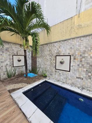 Alto Padrão na Aldeota: 170m² com 3 Suítes e Varanda Ampla