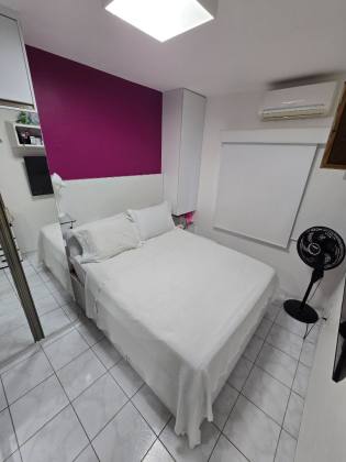 Apartamento com 3 dormitórios (2 suítes) em Messejana, a 2 quadras da Av. Washington Soares, com lazer completo e móveis projetados