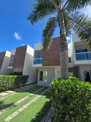 Casa Dúplex com 3 Suítes e Lazer Completo no Nathus Ville – Eusébio CE