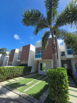 Casa Dúplex com 3 Suítes e Lazer Completo no Nathus Ville – Eusébio CE