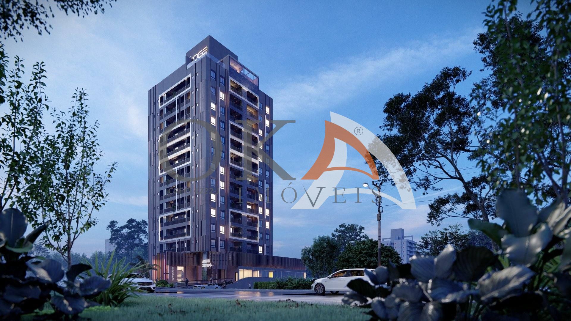 Apartamentos de 2  Quartos com Suíte em Maringá, Piscina e Estrutura Completa de Lazer