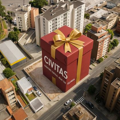 Civitas Pré-Lançamento de Studios no Centro Cívico em Curitiba